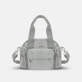 Nylon Top-Handle Bag | HLA579675