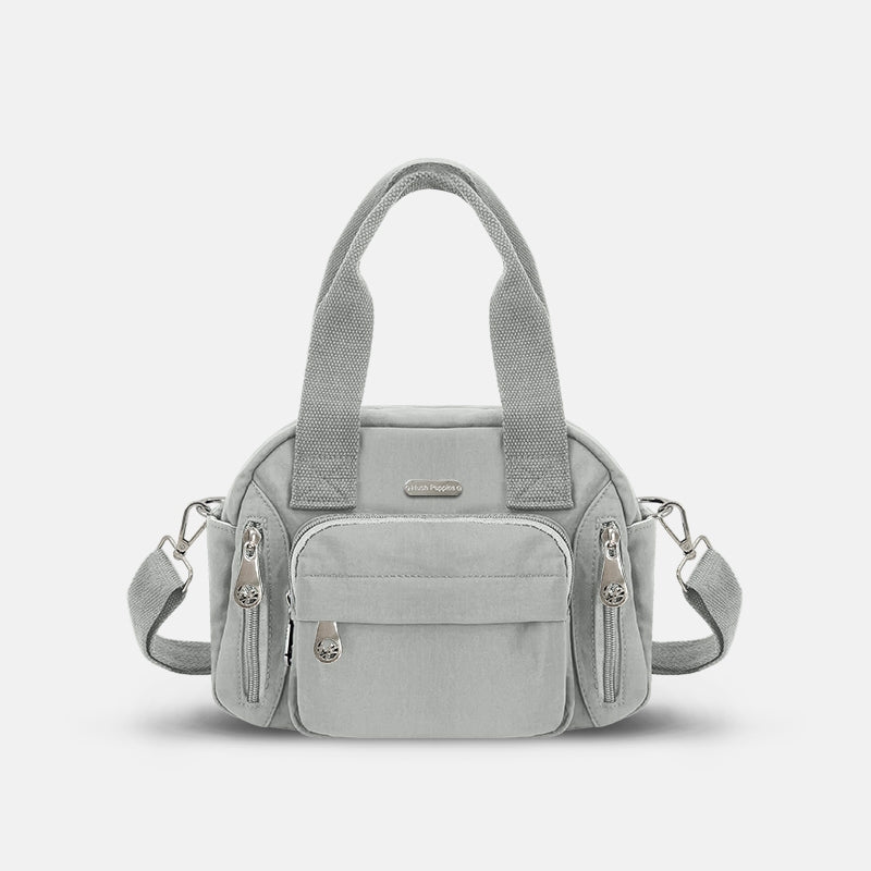 Nylon Top-Handle Bag | HLA579675