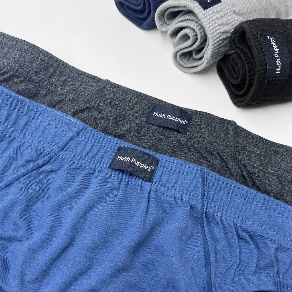 5pcs Men's Briefs | Cotton Jersey | Hipster | HMB679425