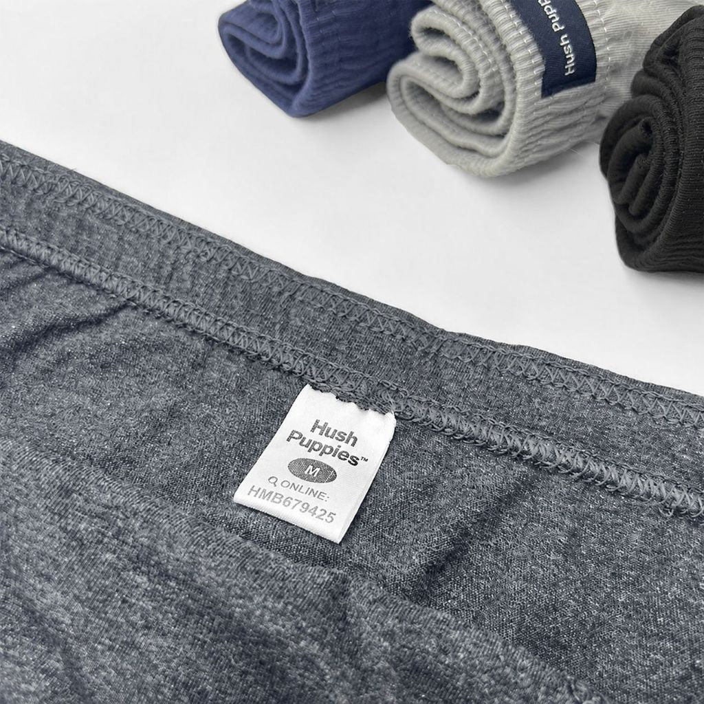 5pcs Men's Briefs | Cotton Jersey | Hipster | HMB679425