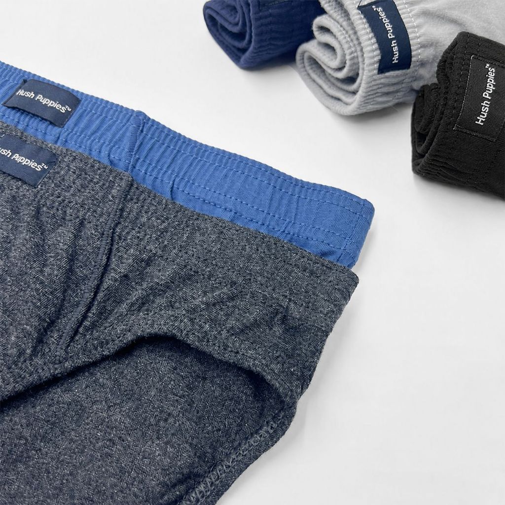 5pcs Men's Briefs | Cotton Jersey | Hipster | HMB679425