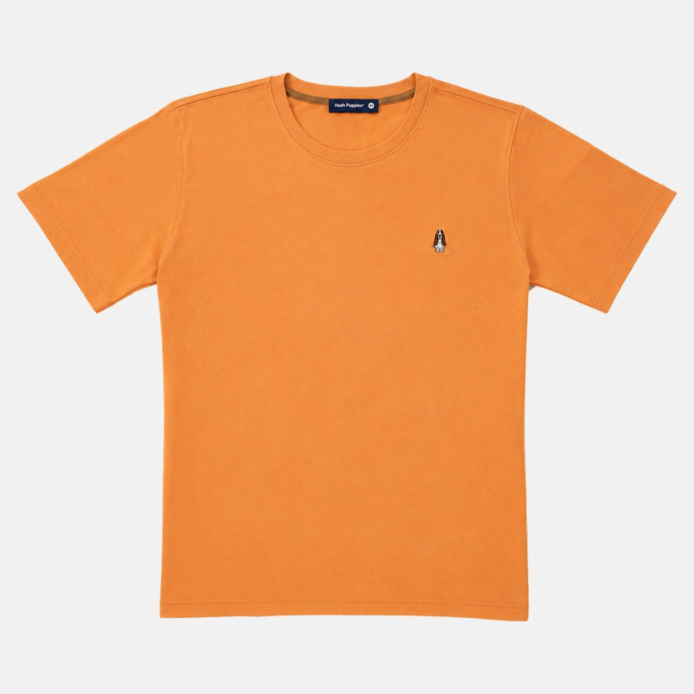 Men's Round-Neck Tee | 100% Cotton | HMT409416