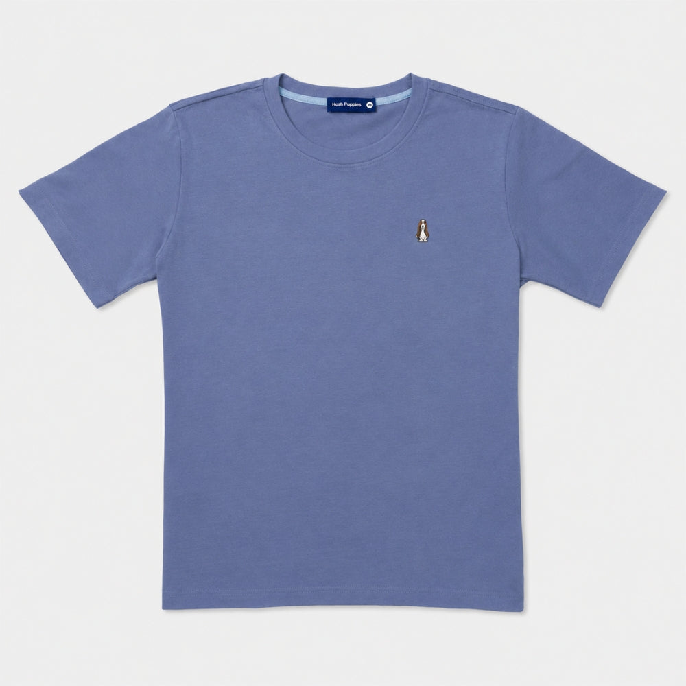Men's Round-Neck Tee | 100% Cotton | HMT409416