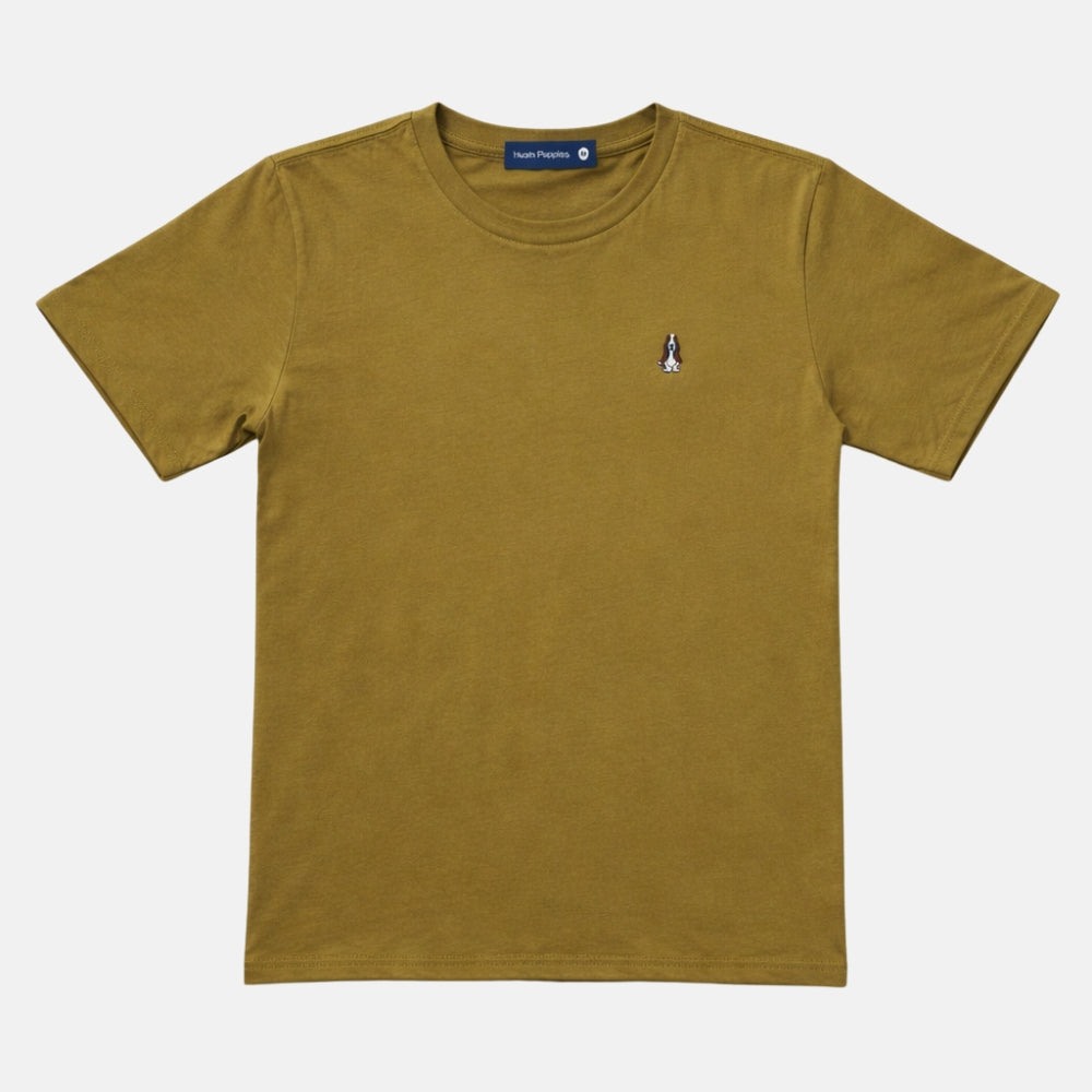 Men's Round-Neck Tee | 100% Cotton | HMT409416