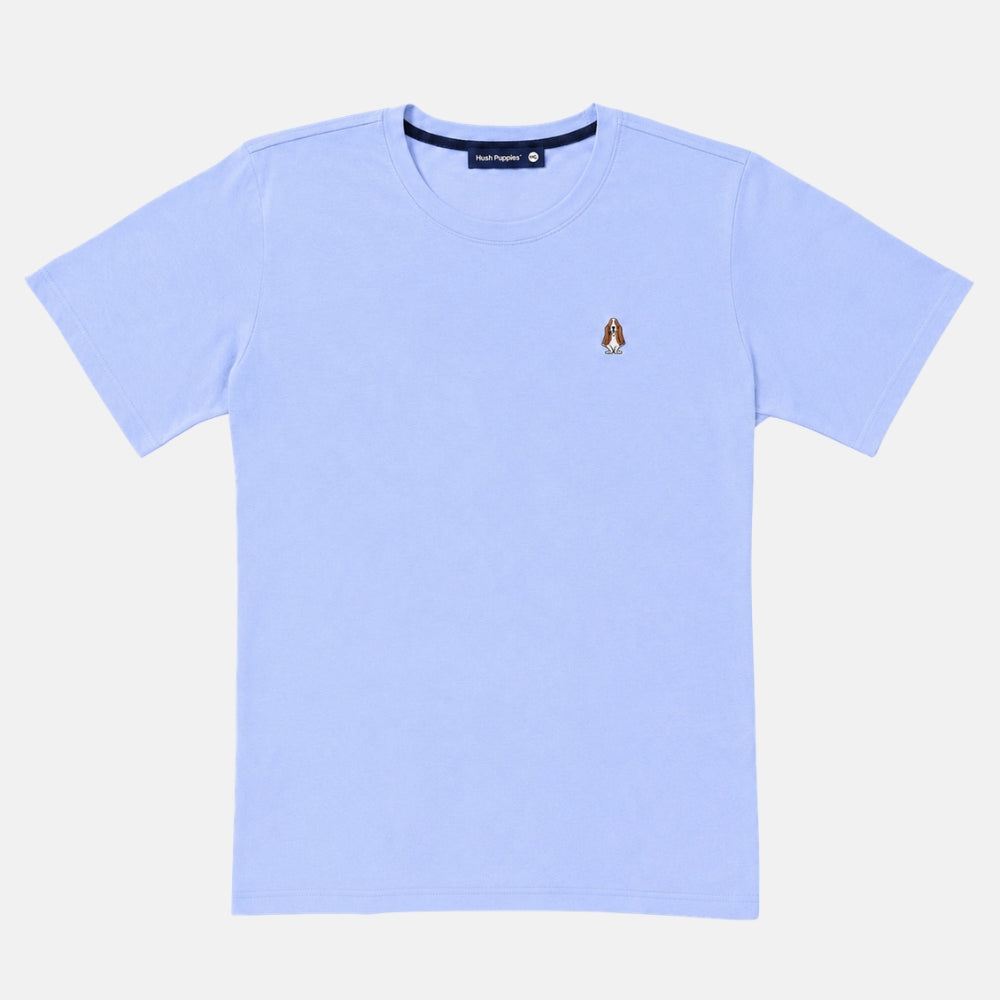 Men's Round-Neck Tee | 100% Cotton | HMT409416