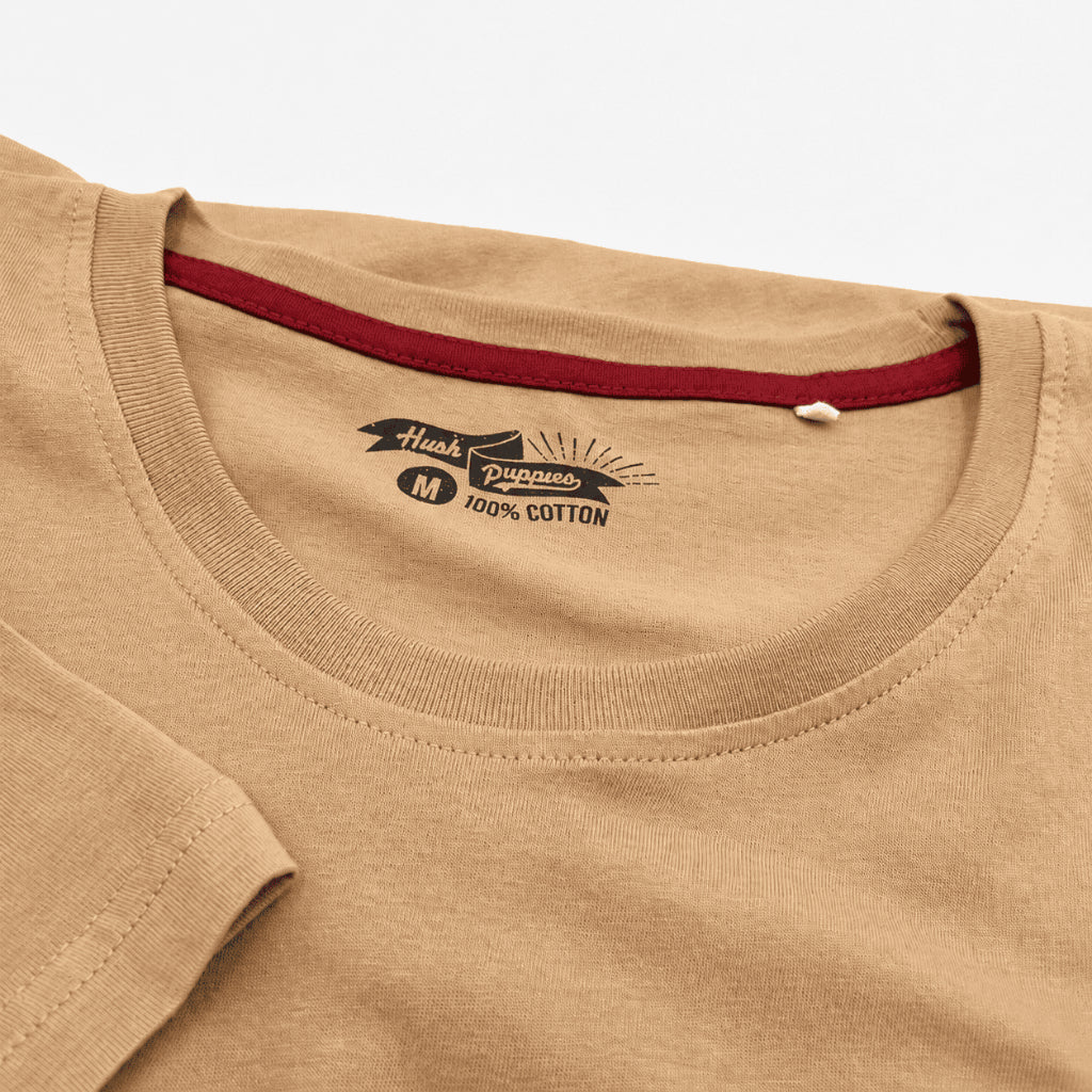 Basic Tee Round-Neck Regular Fit 100% COTTON HMT439219