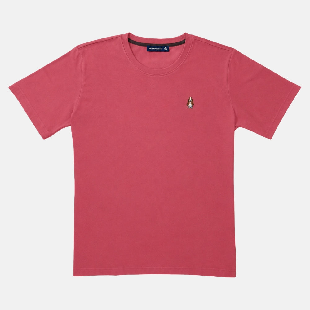 Men's Round-Neck Tee | 100% Cotton | HMT409416