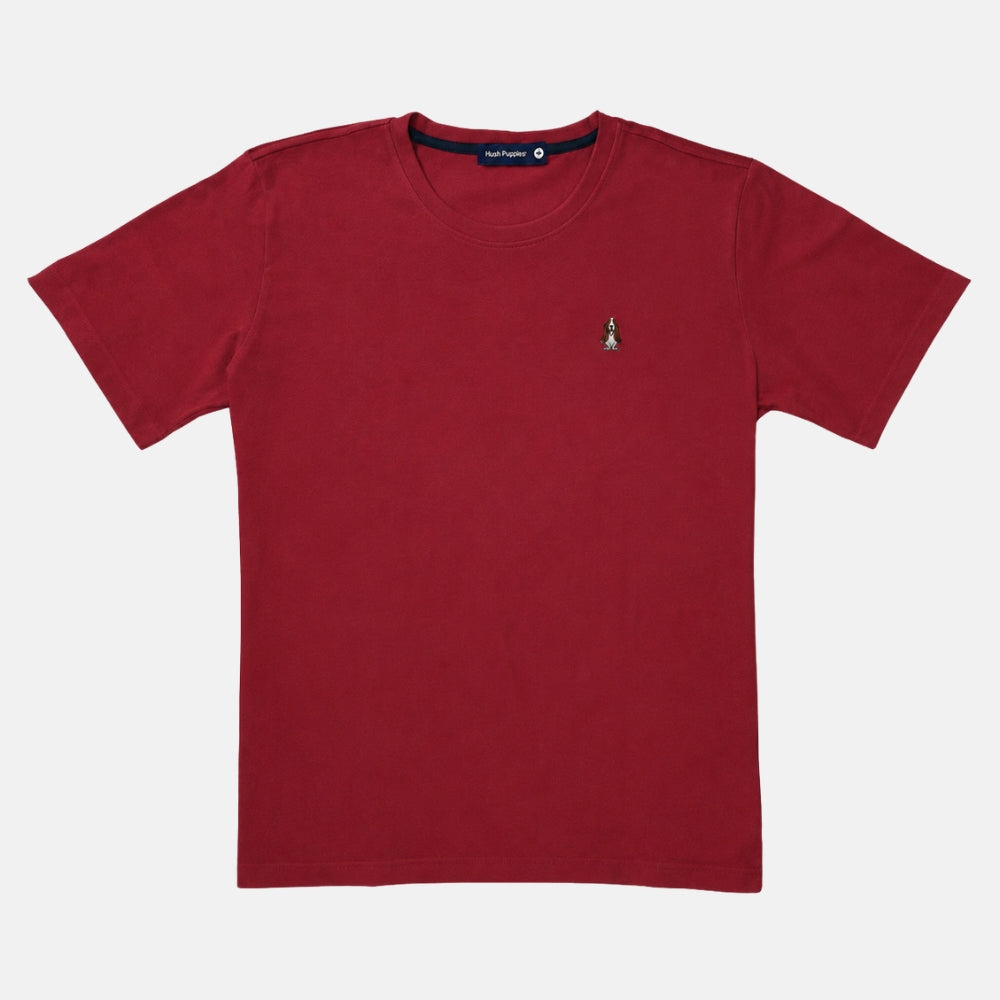 Men's Round-Neck Tee | 100% Cotton | HMT409416