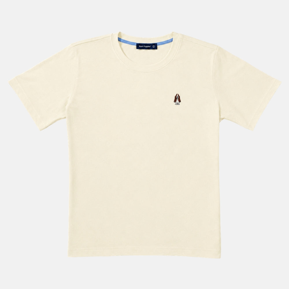 Men's Round-Neck Tee | 100% Cotton | HMT409416
