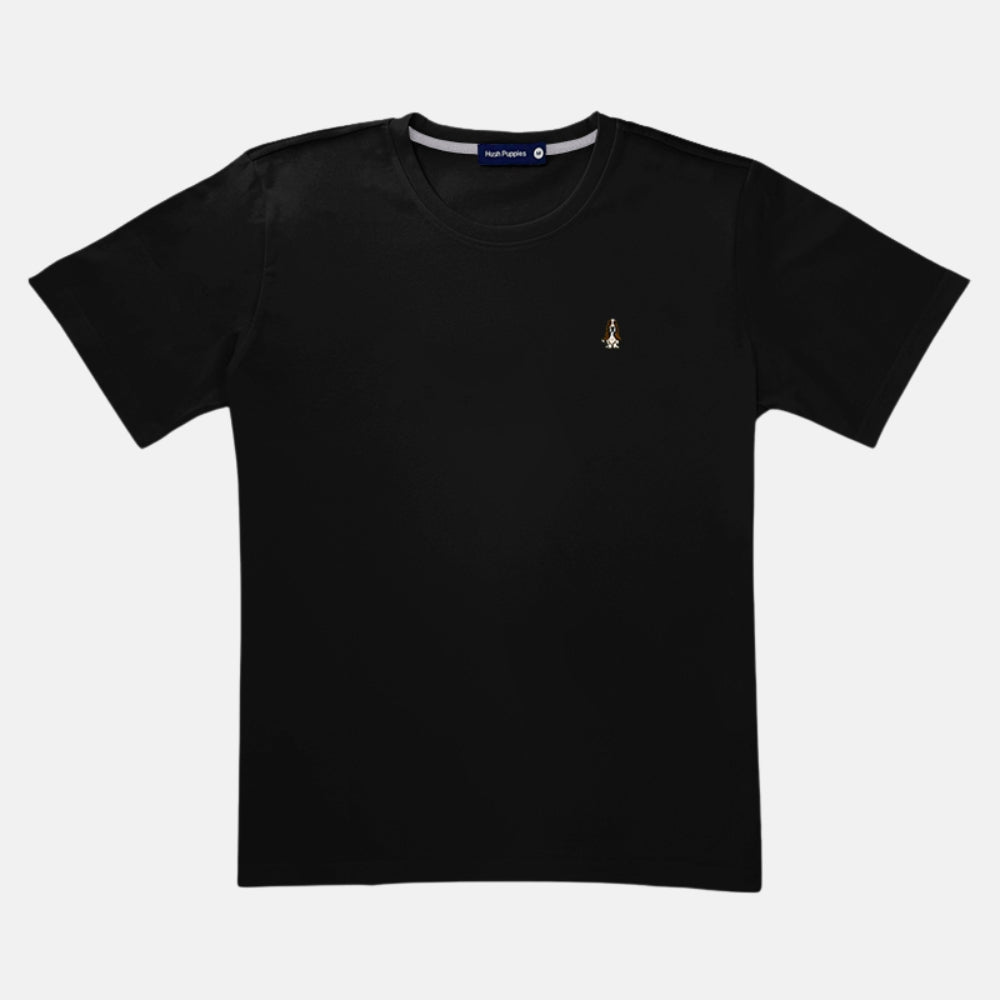 Men's Round-Neck Tee | 100% Cotton | HMT409416