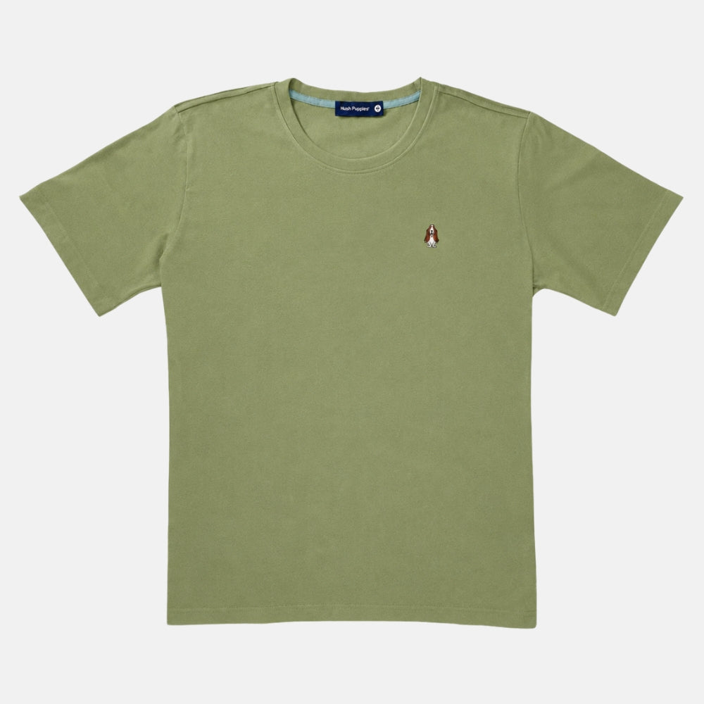 Men's Round-Neck Tee | 100% Cotton | HMT409416