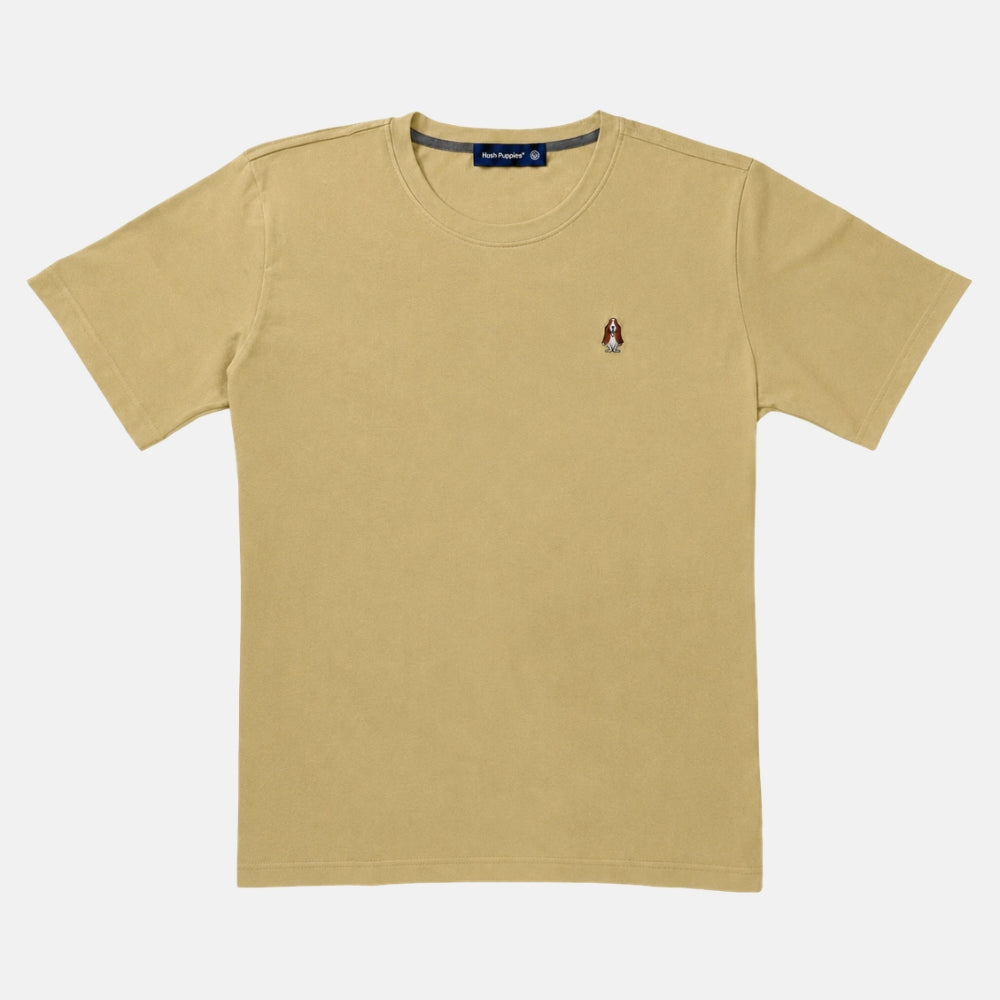 Men's Round-Neck Tee | 100% Cotton | HMT409416