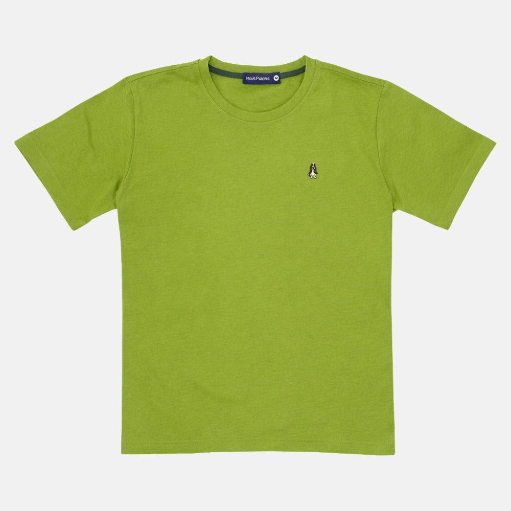 Men's Round-Neck Tee | 100% Cotton | HMT409416