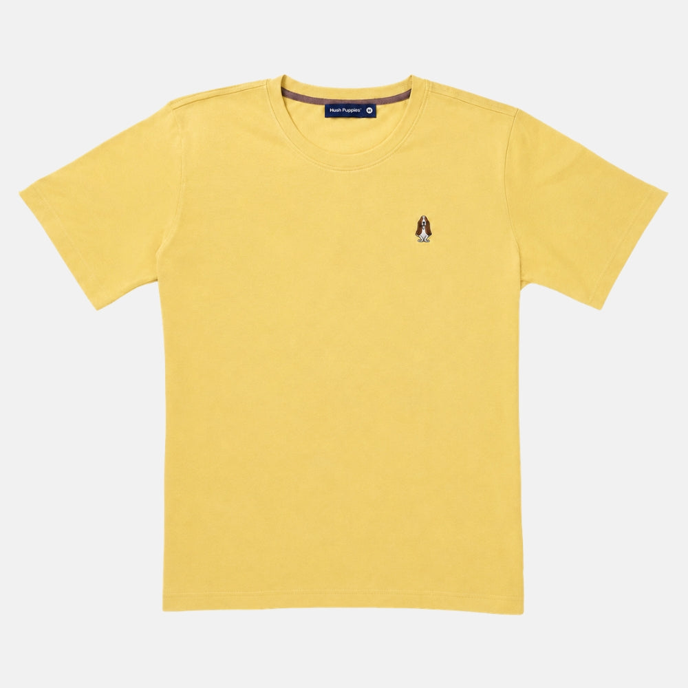 Men's Round-Neck Tee | 100% Cotton | HMT409416