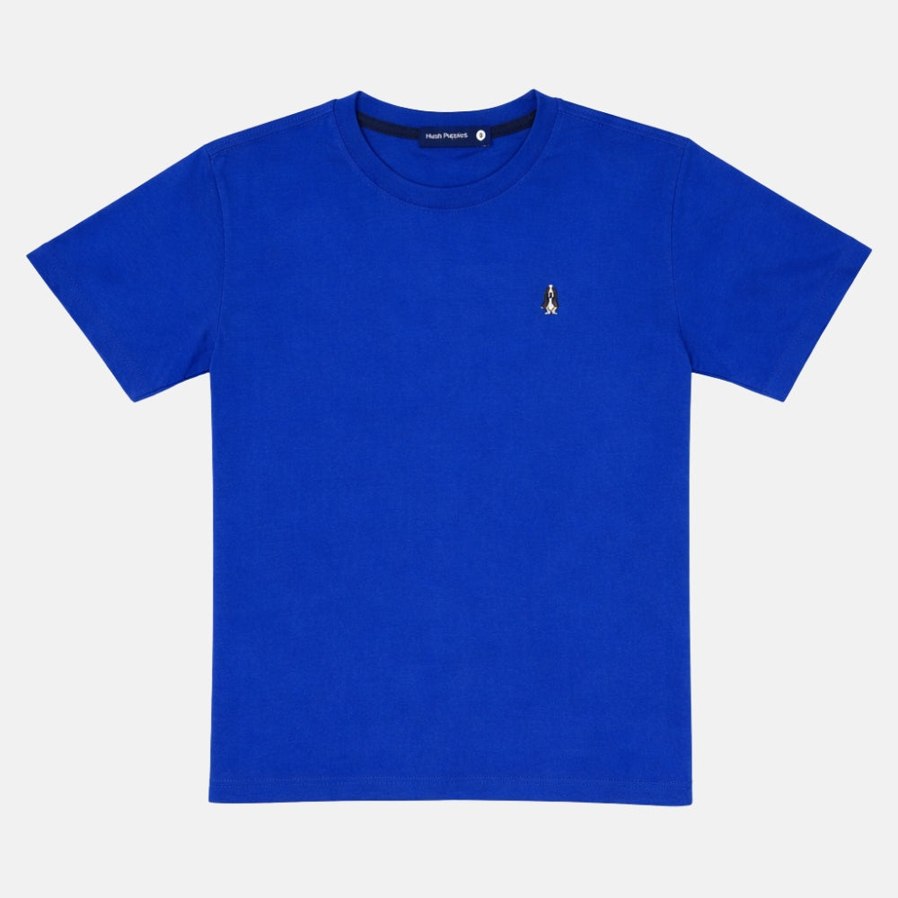 Men's Round-Neck Tee | 100% Cotton | HMT409416