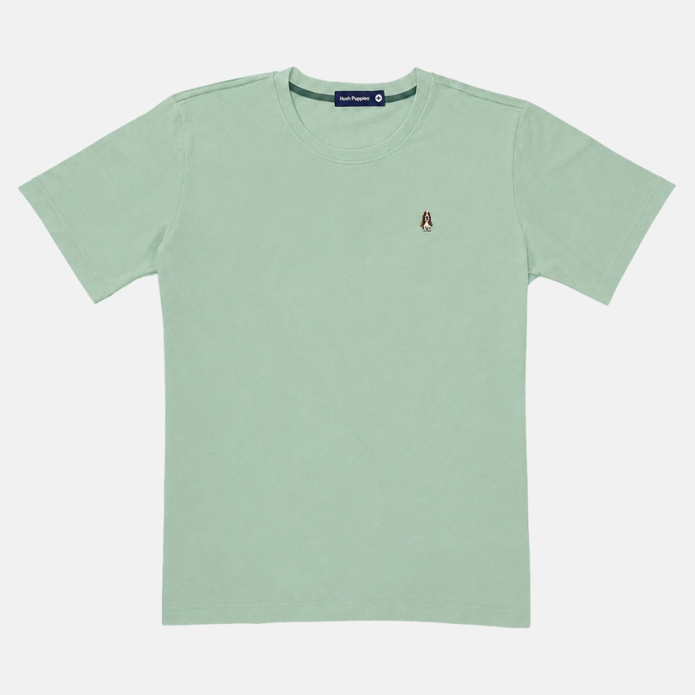 Men's Round-Neck Tee | 100% Cotton | HMT409416