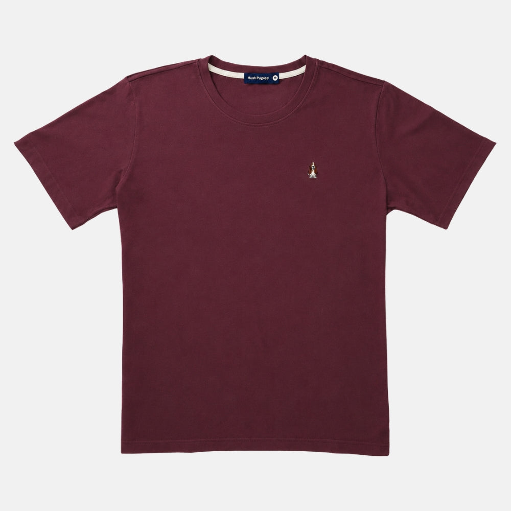 Men's Round-Neck Tee | 100% Cotton | HMT409416