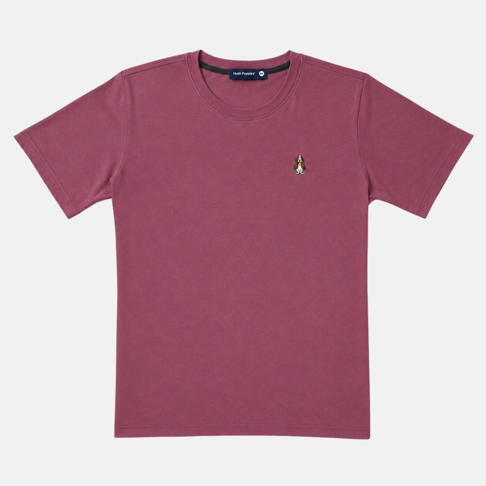 Men's Round-Neck Tee | 100% Cotton | HMT409416