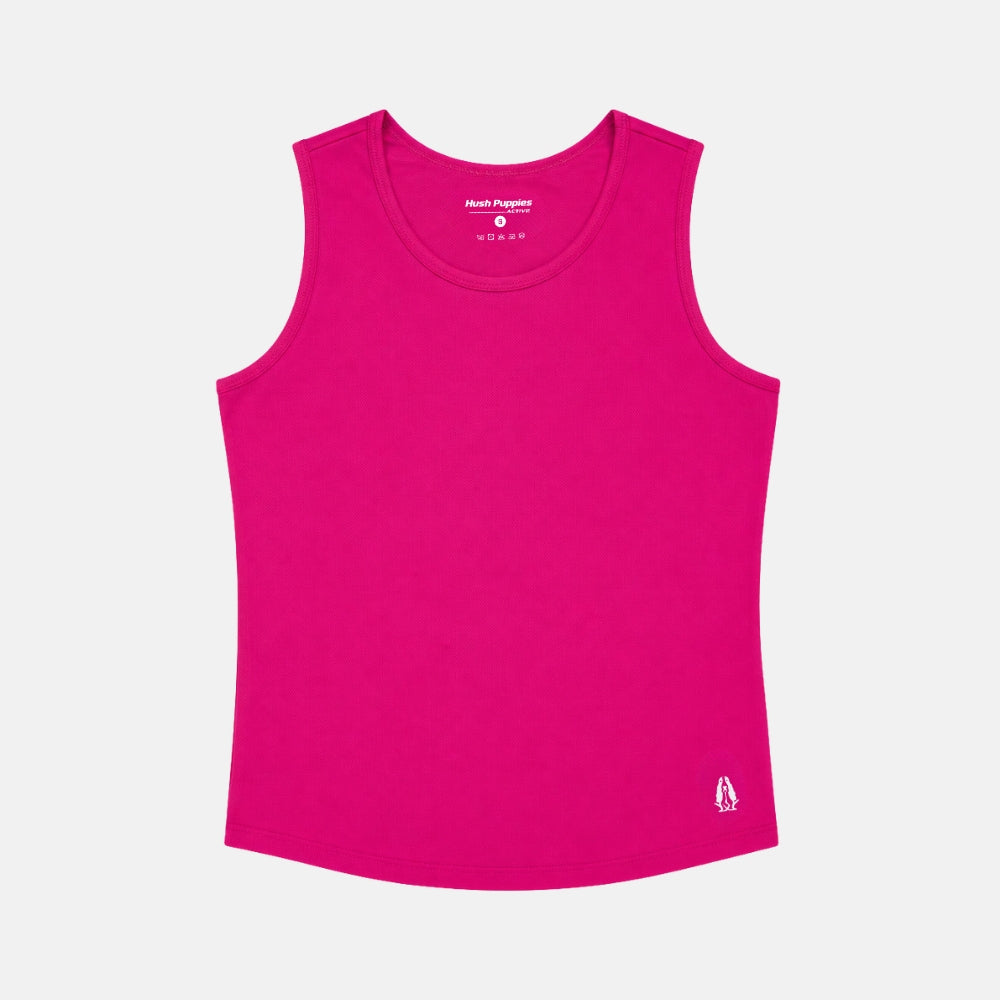 Ladies Round-Neck Active Tank Top | Quick Dry | HLT579716