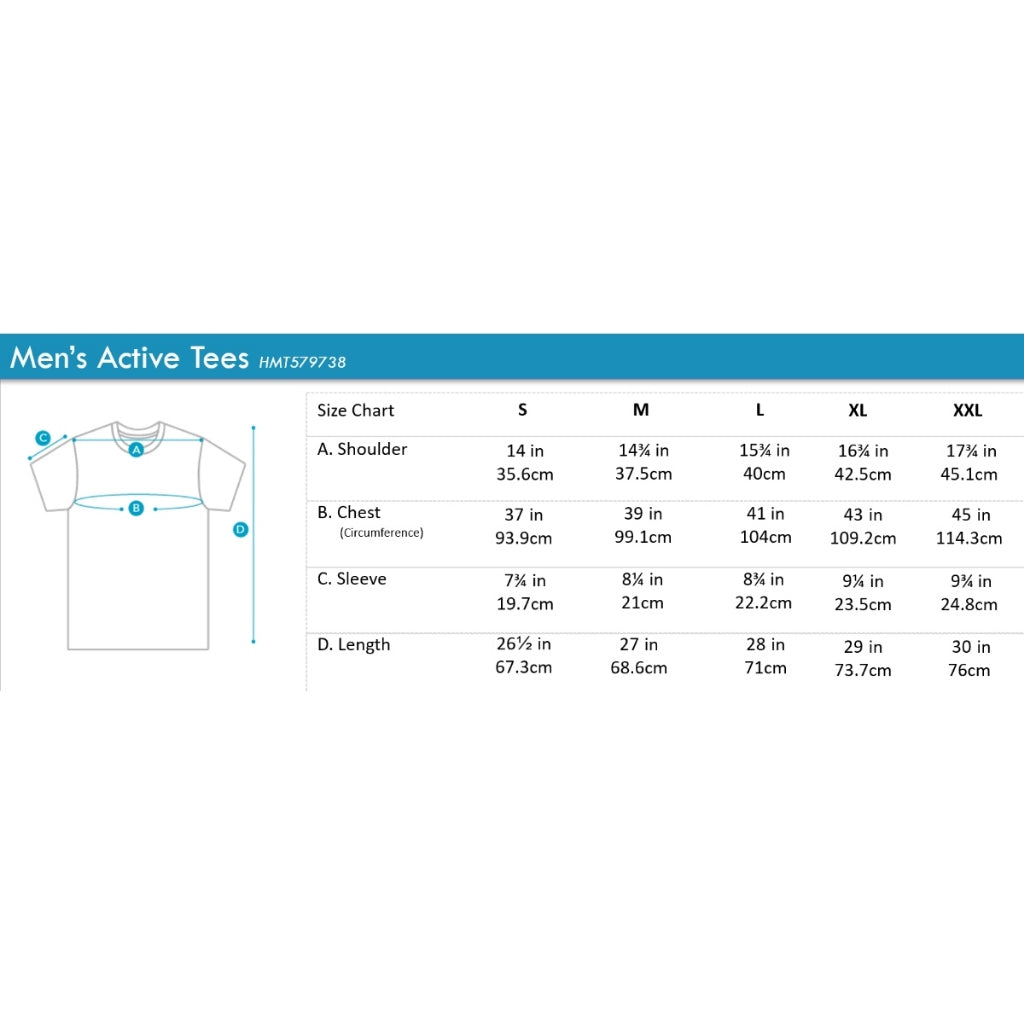 Men's Active Tee | Quick Dry | HMT579738