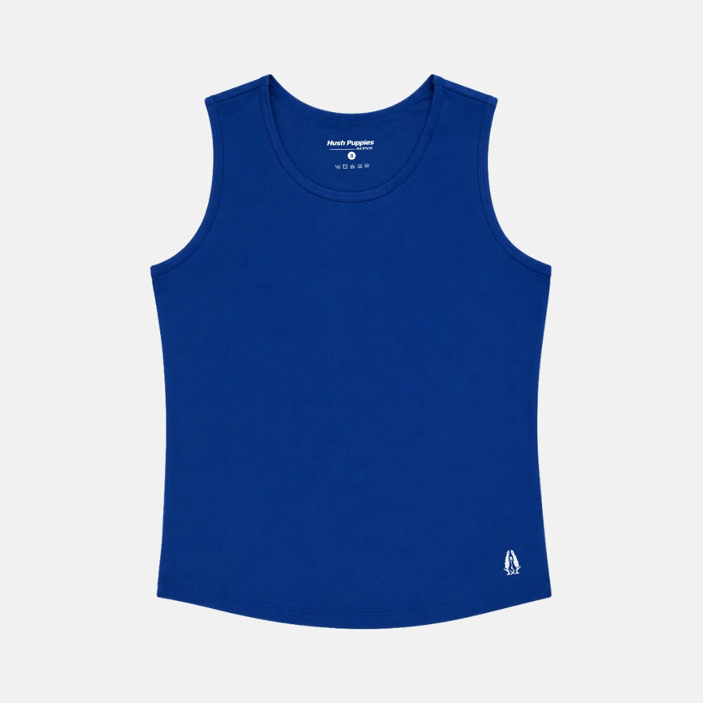 Ladies Round-Neck Active Tank Top | Quick Dry | HLT579716