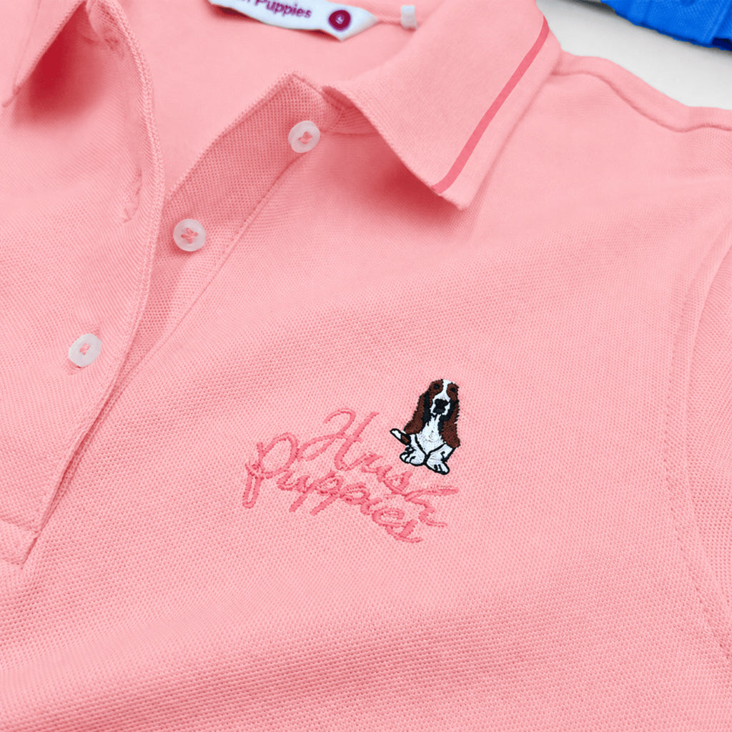 Ladies' Mini Polo With Embroidery | Honeycomb | HLP459358