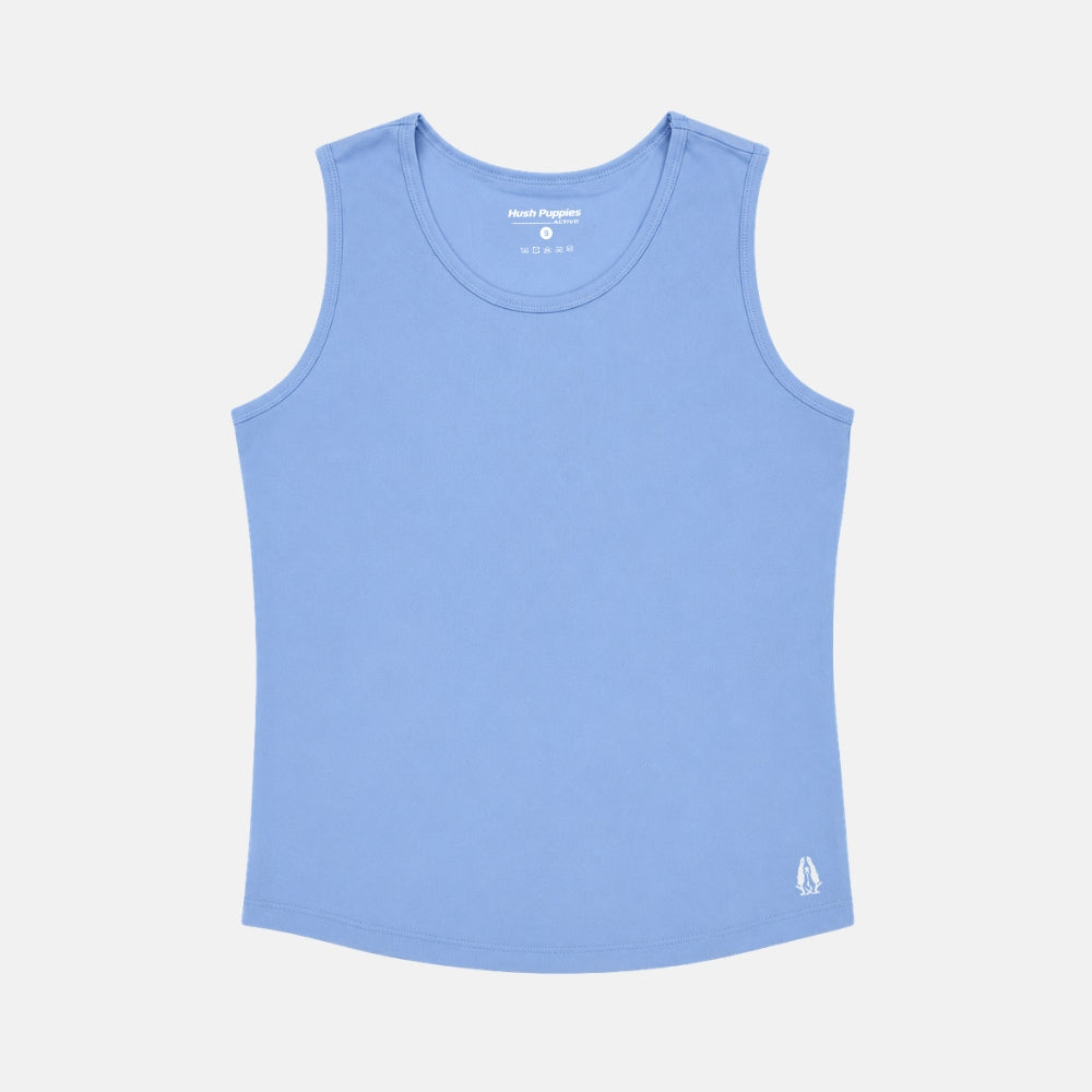 Ladies Round-Neck Active Tank Top | Quick Dry | HLT579716