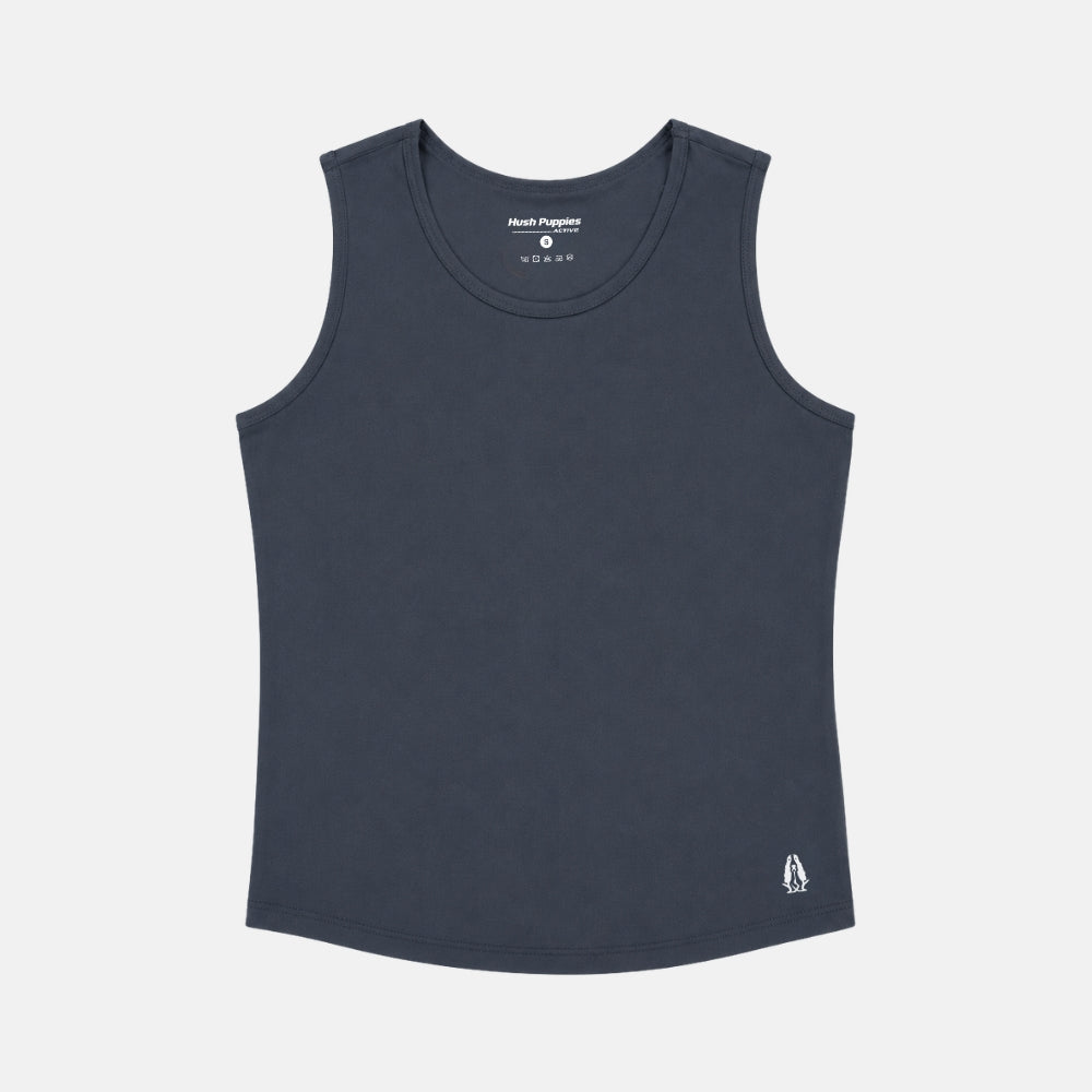 Ladies Round-Neck Active Tank Top | Quick Dry | HLT579716