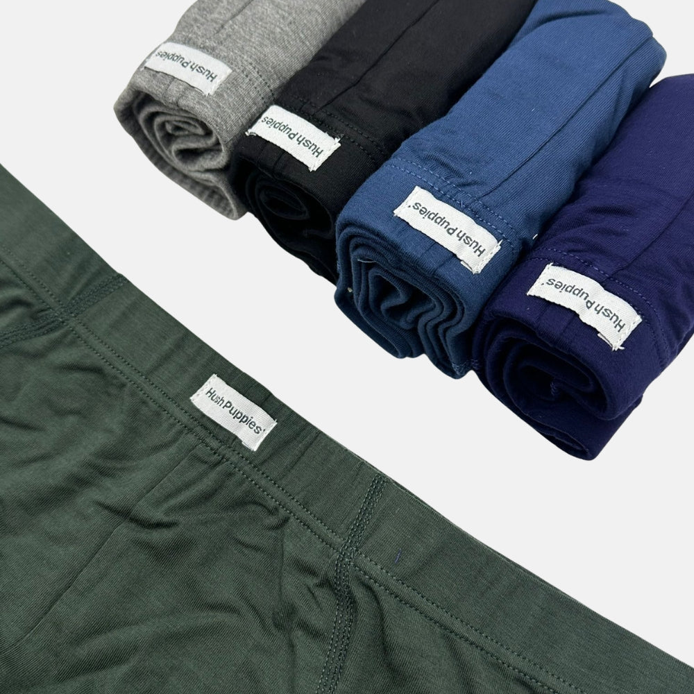 5pcs Men's Big & Tall Briefs | Bamboo Spandex | Mini | HMB409564