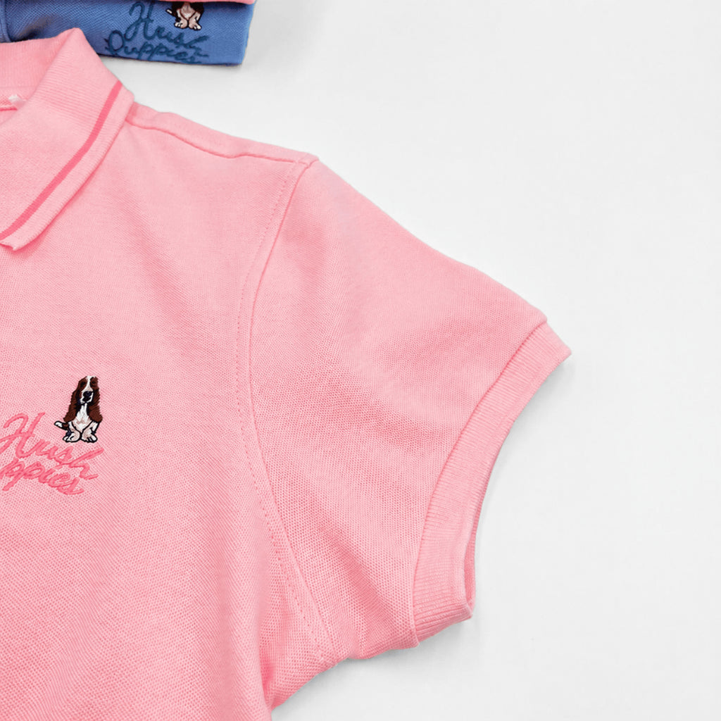 Ladies' Mini Polo With Embroidery | Honeycomb | HLP459358