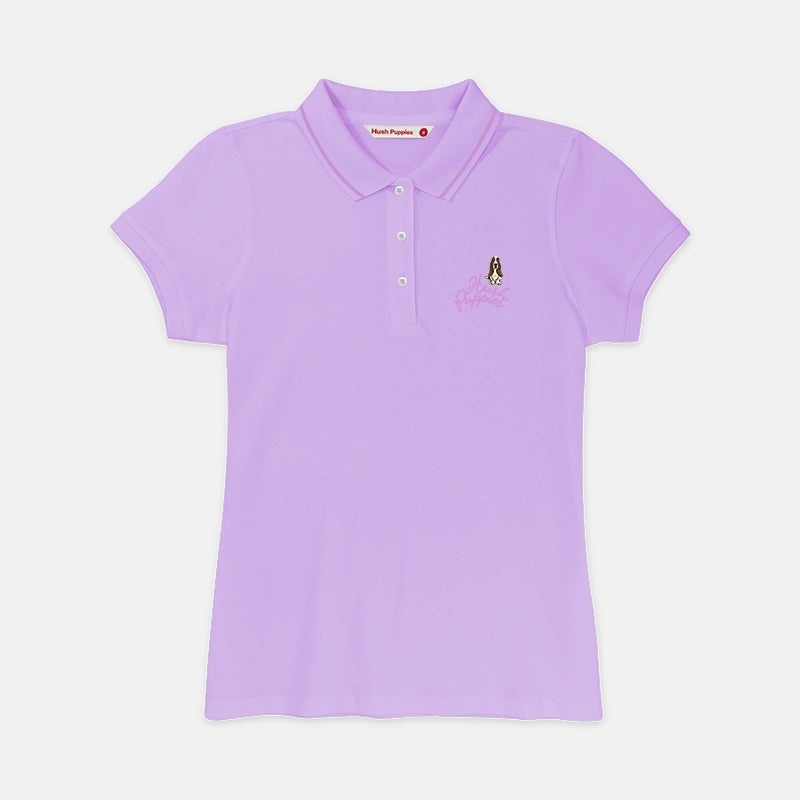 Ladies' Mini Polo With Embroidery | Honeycomb | HLP459358