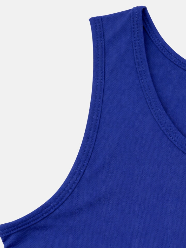 Men's Round-Neck Active Tank Top | HMT579722