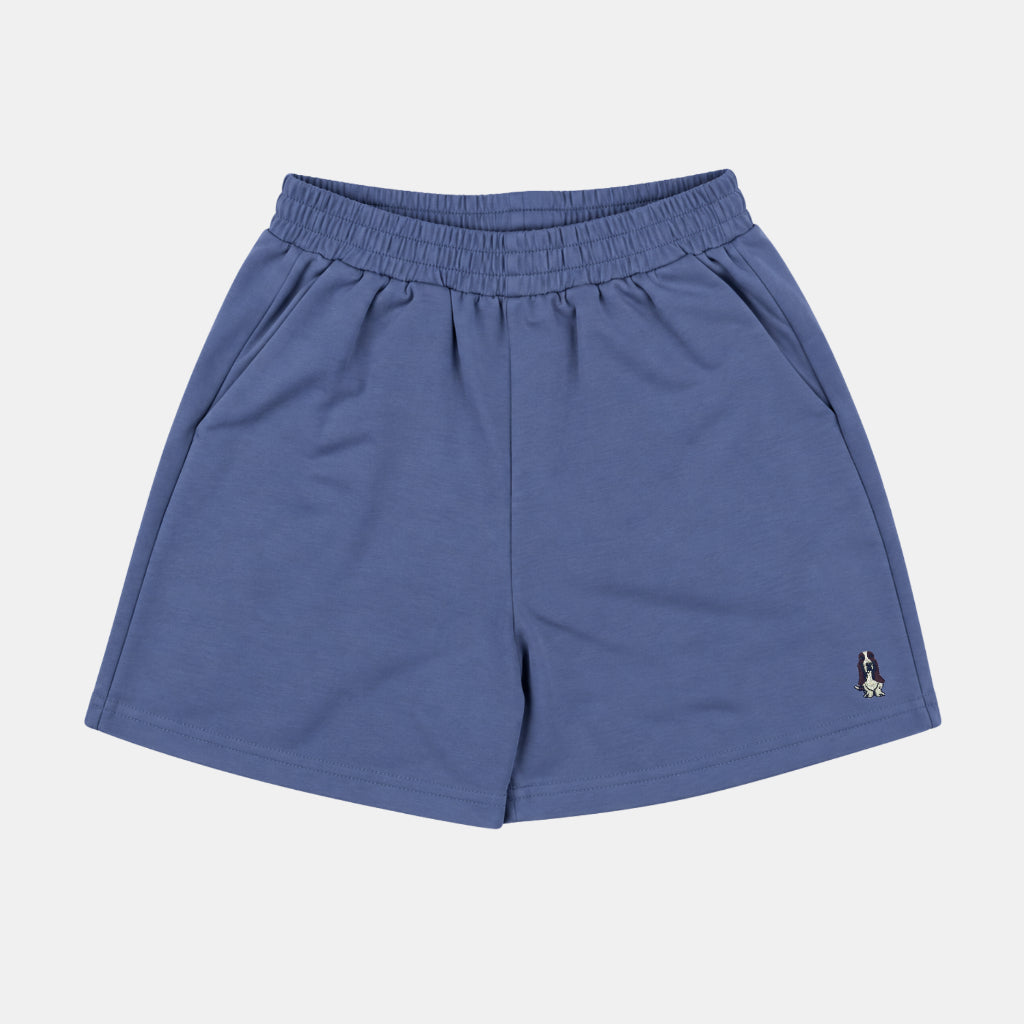 Ladies' Easy Shorts Solid | 100% Cotton | HLM609867