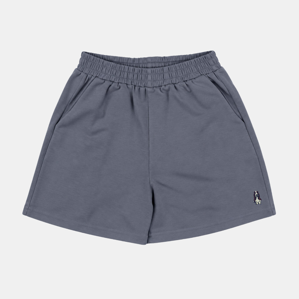Ladies' Easy Shorts Solid | 100% Cotton | HLM609867