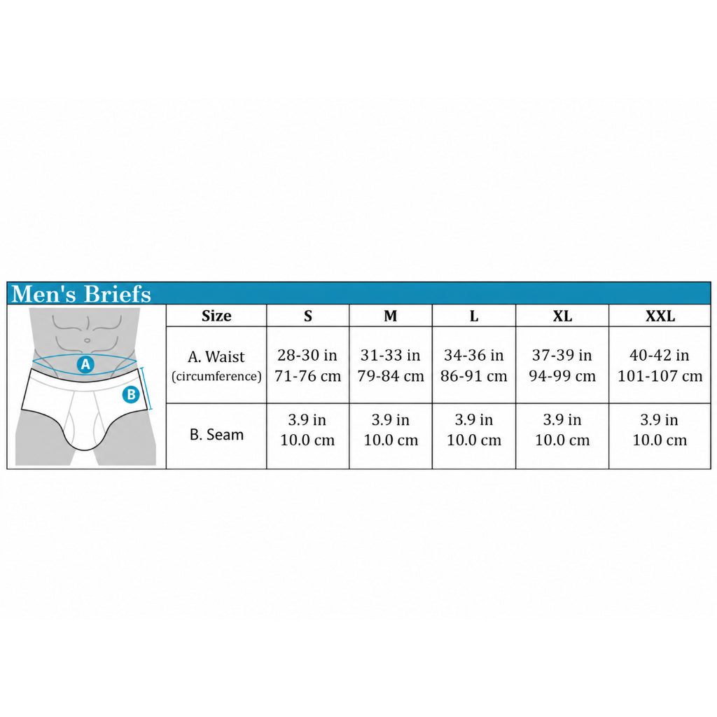 Men's 5pcs Classic Briefs | Cotton Jersey | HMB207990