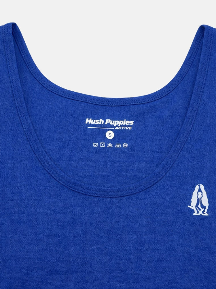 Men's Round-Neck Active Tank Top | HMT579722