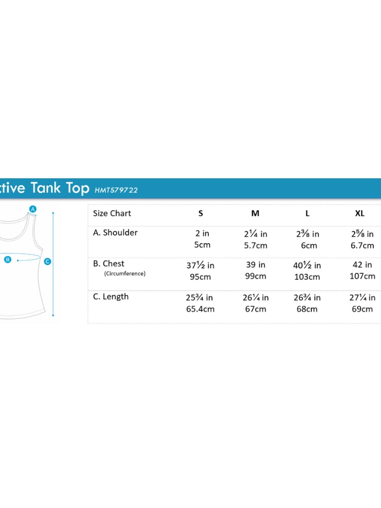Men's Round-Neck Active Tank Top | HMT579722