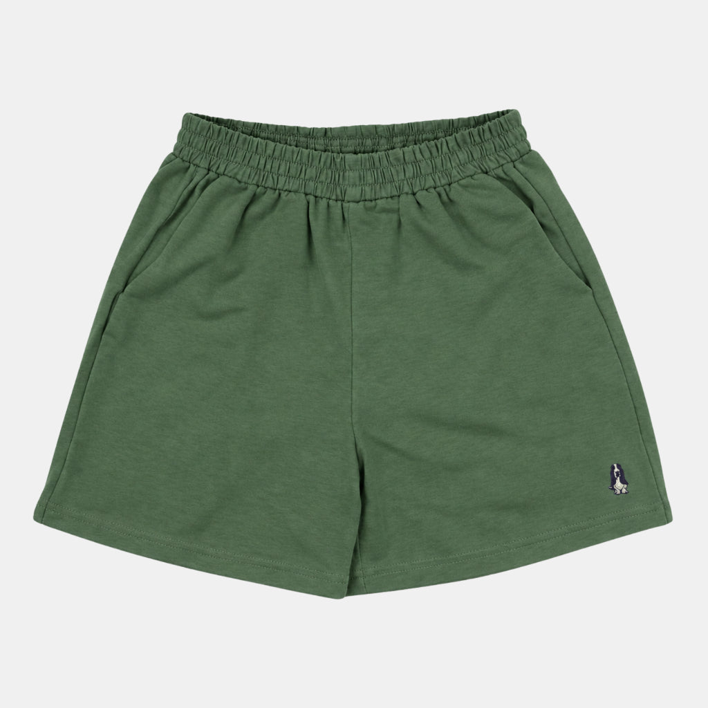 Ladies' Easy Shorts Solid | 100% Cotton | HLM609867