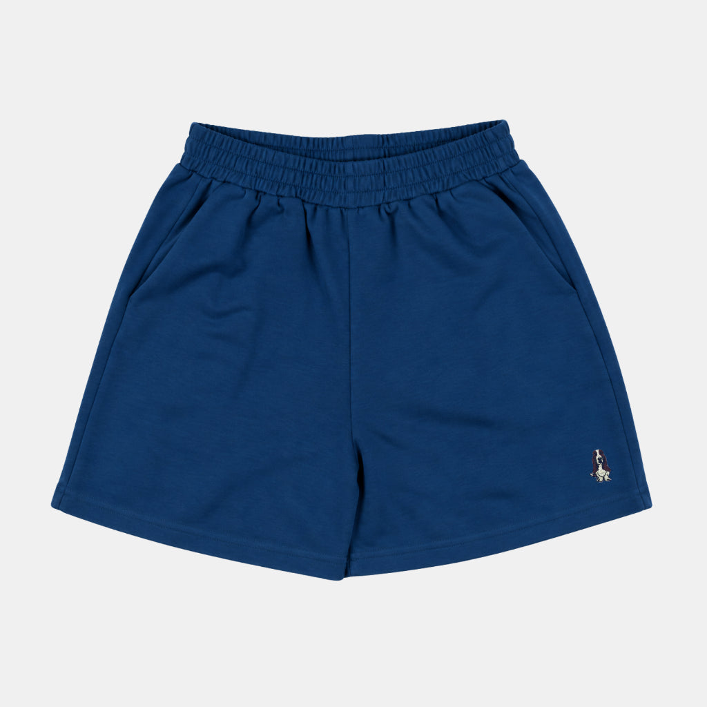 Ladies' Easy Shorts Solid | 100% Cotton | HLM609867