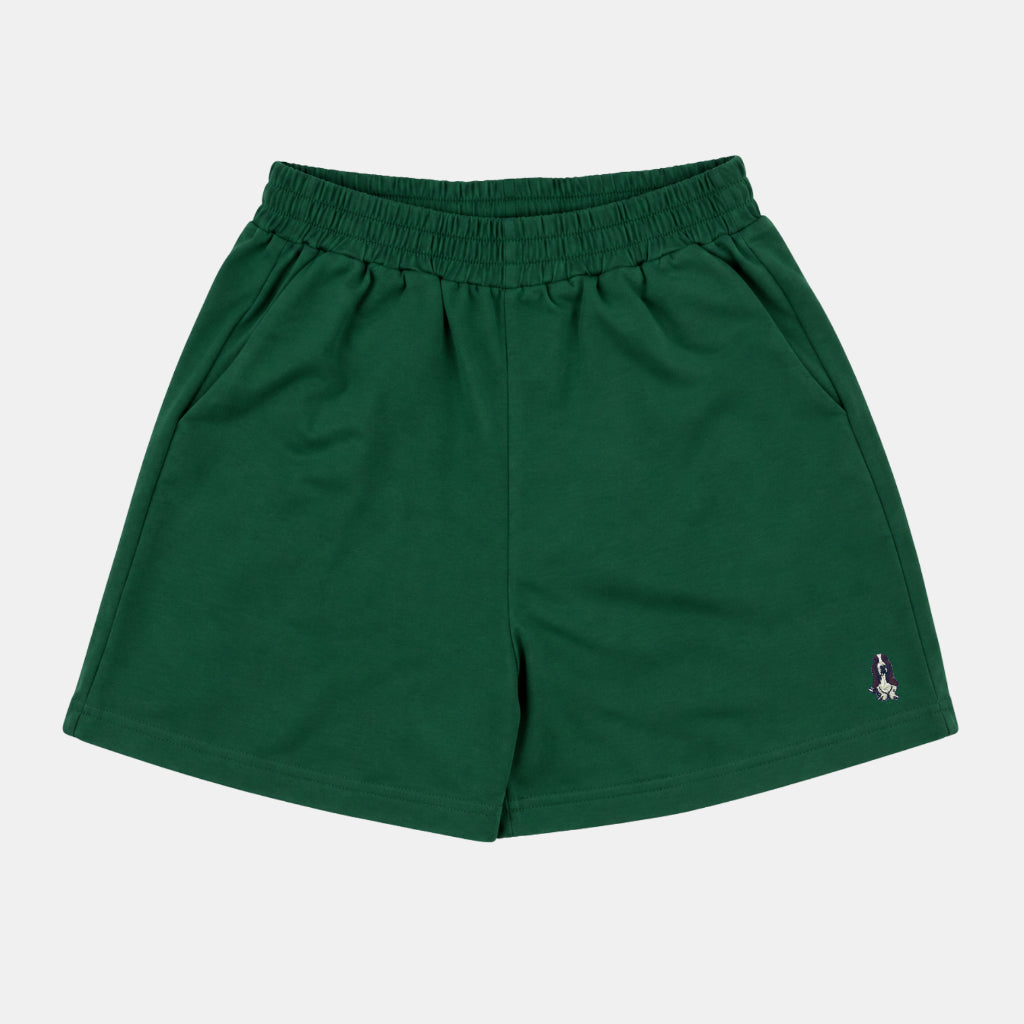 Ladies' Easy Shorts Solid | 100% Cotton | HLM609867