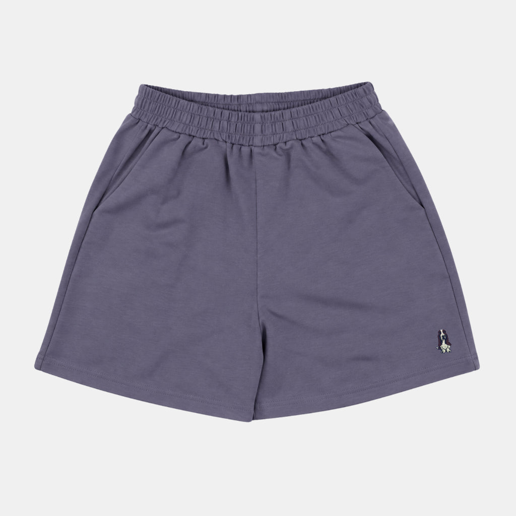Ladies' Easy Shorts Solid | 100% Cotton | HLM609867