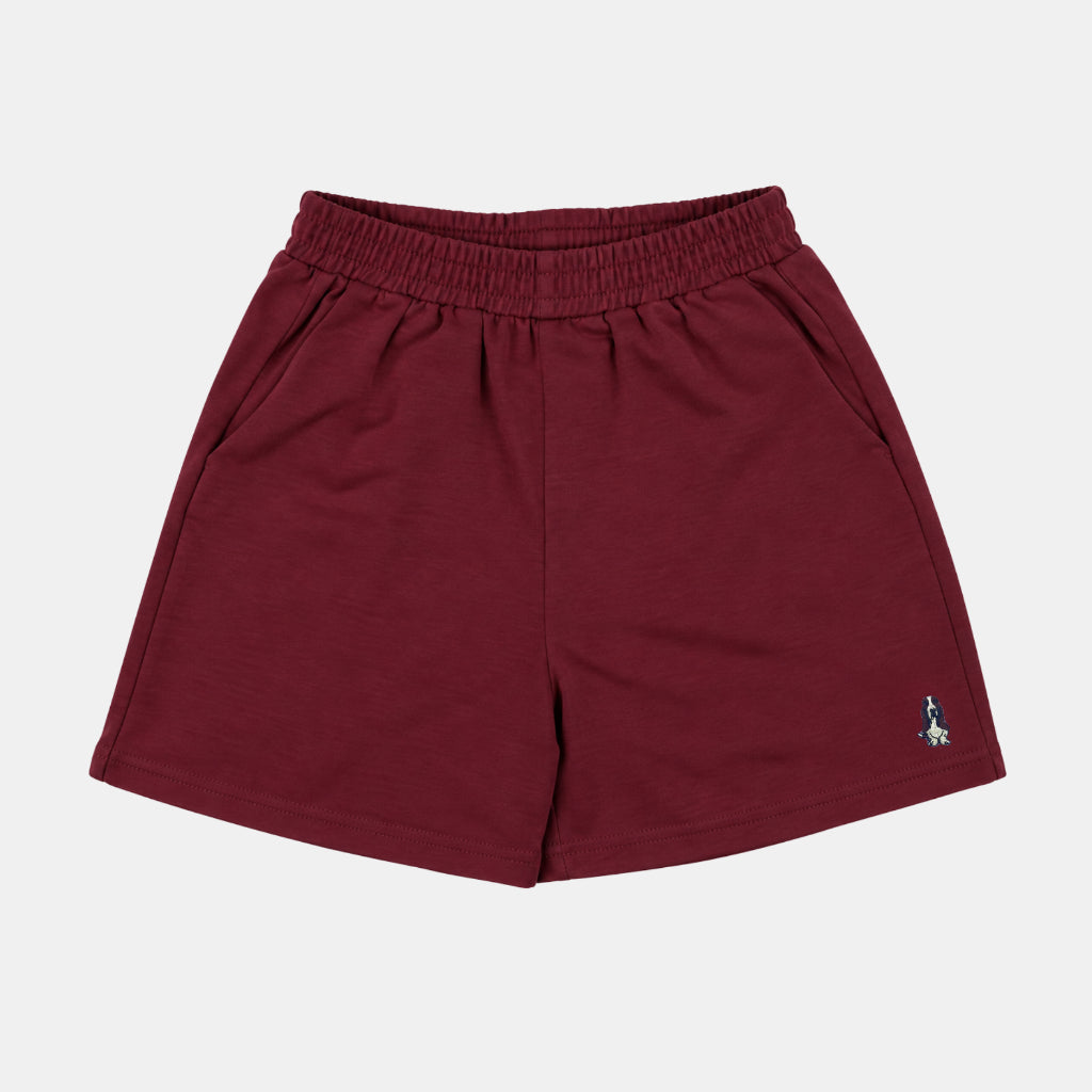 Ladies' Easy Shorts Solid | 100% Cotton | HLM609867