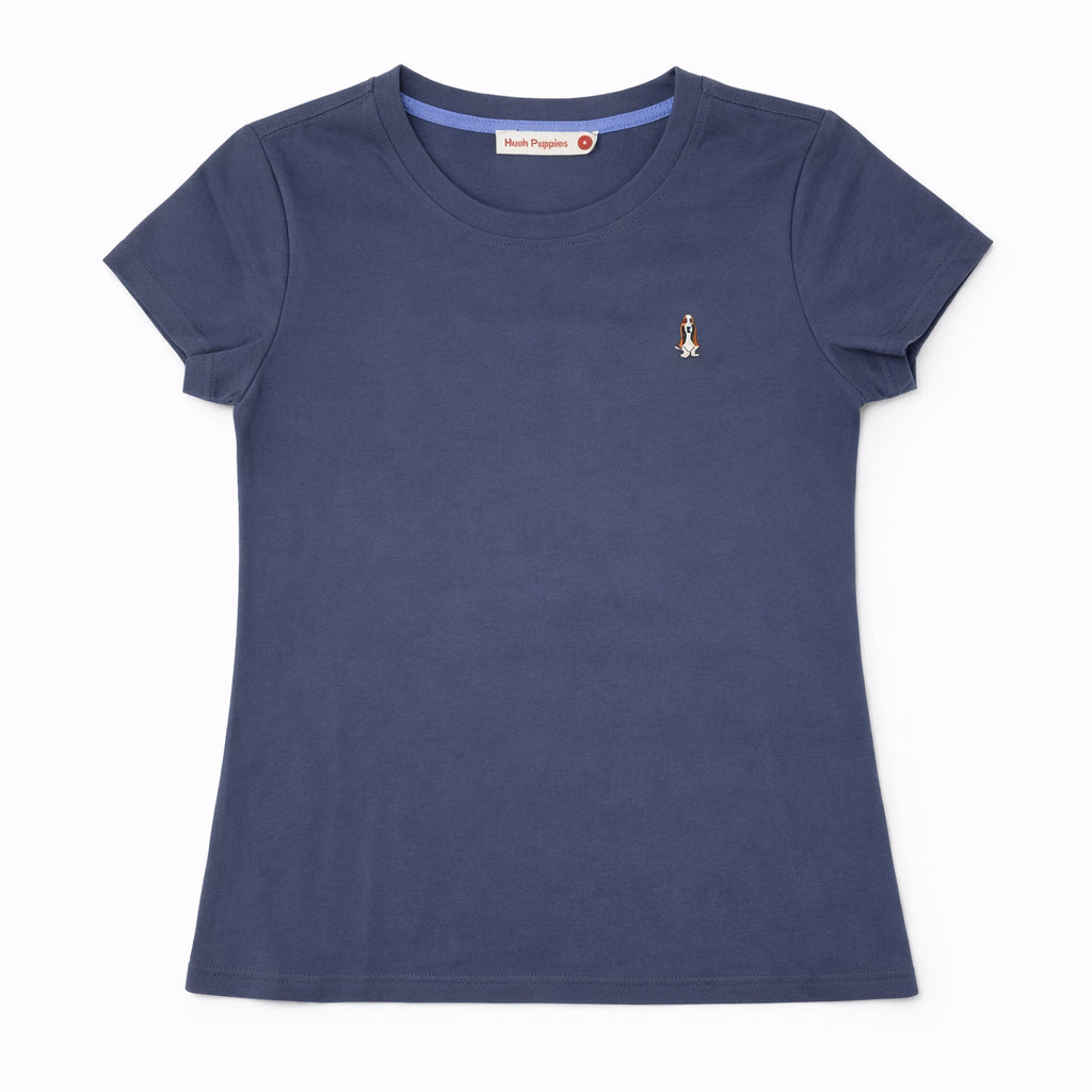 Ladies' Round-Neck Tee | 100% Cotton | HLT409439