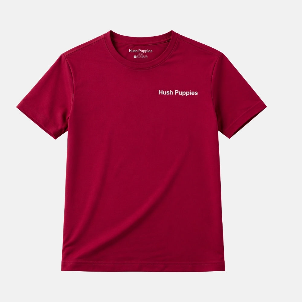 Men's Basic Round-Neck Active Tee | HMT288538