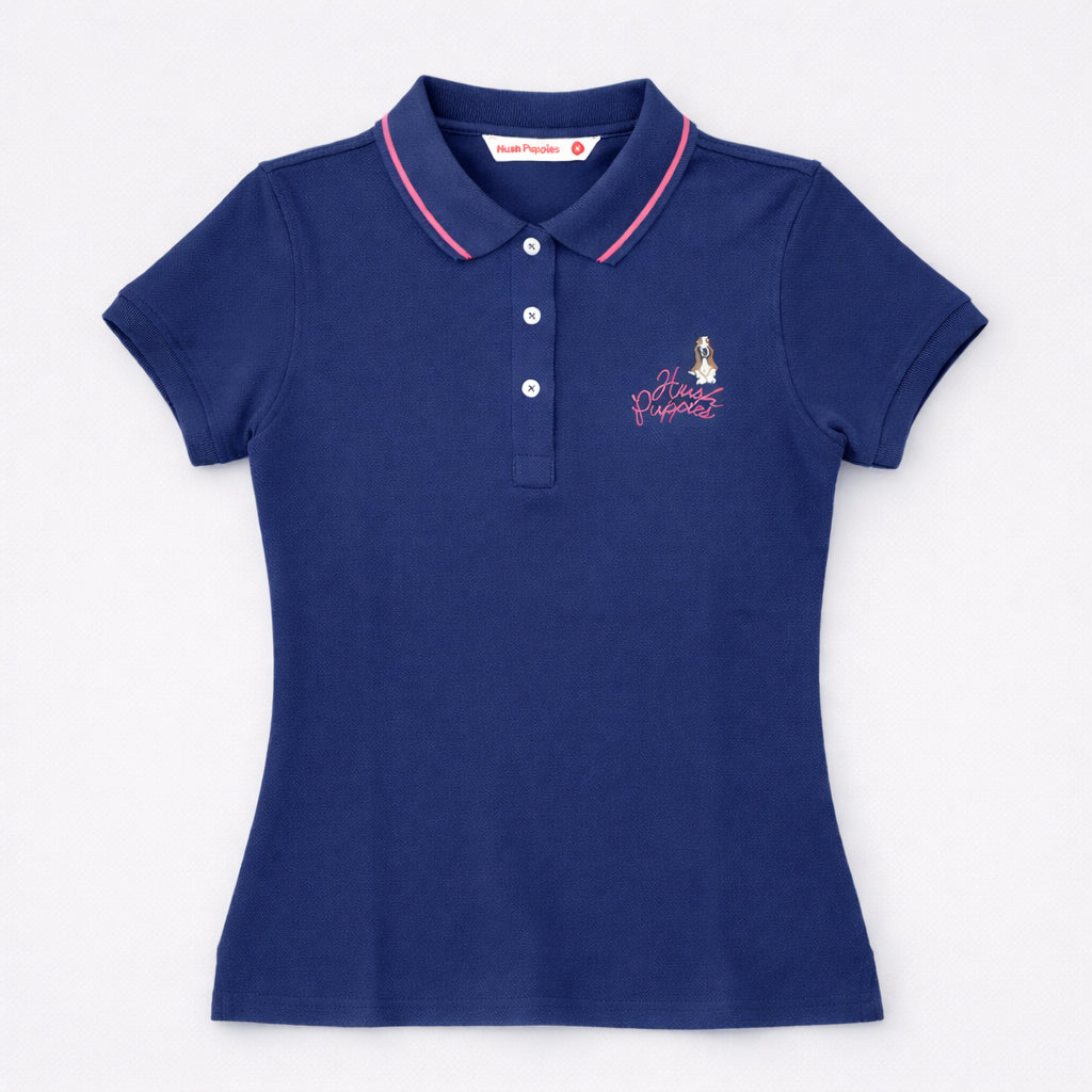 Ladies' Mini Polo With Embroidery | Honeycomb | HLP459358