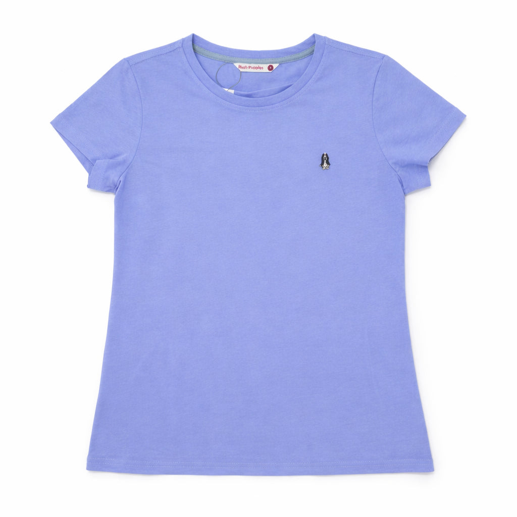 Ladies' Round-Neck Tee | 100% Cotton | HLT409439