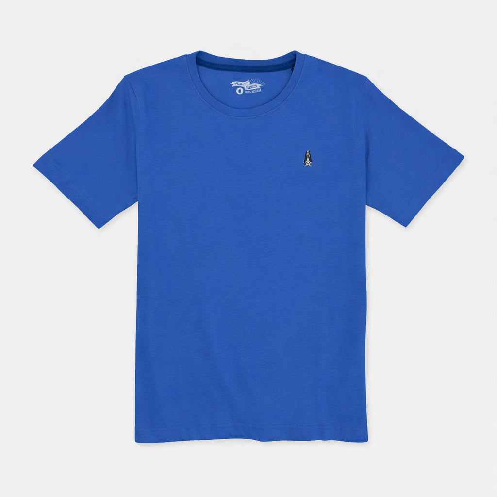 Basic Tee Round-Neck Regular Fit 100% COTTON HMT439219