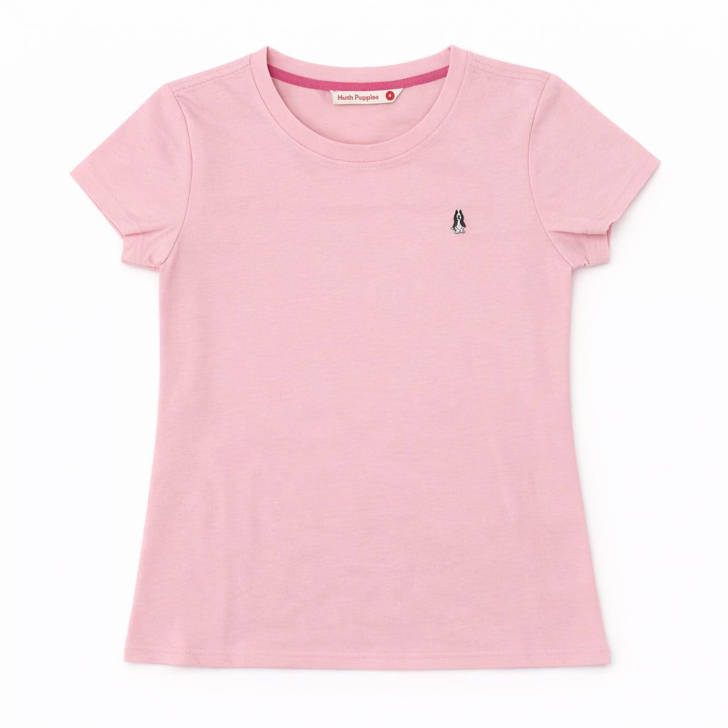 Ladies' Round-Neck Tee | 100% Cotton | HLT409439