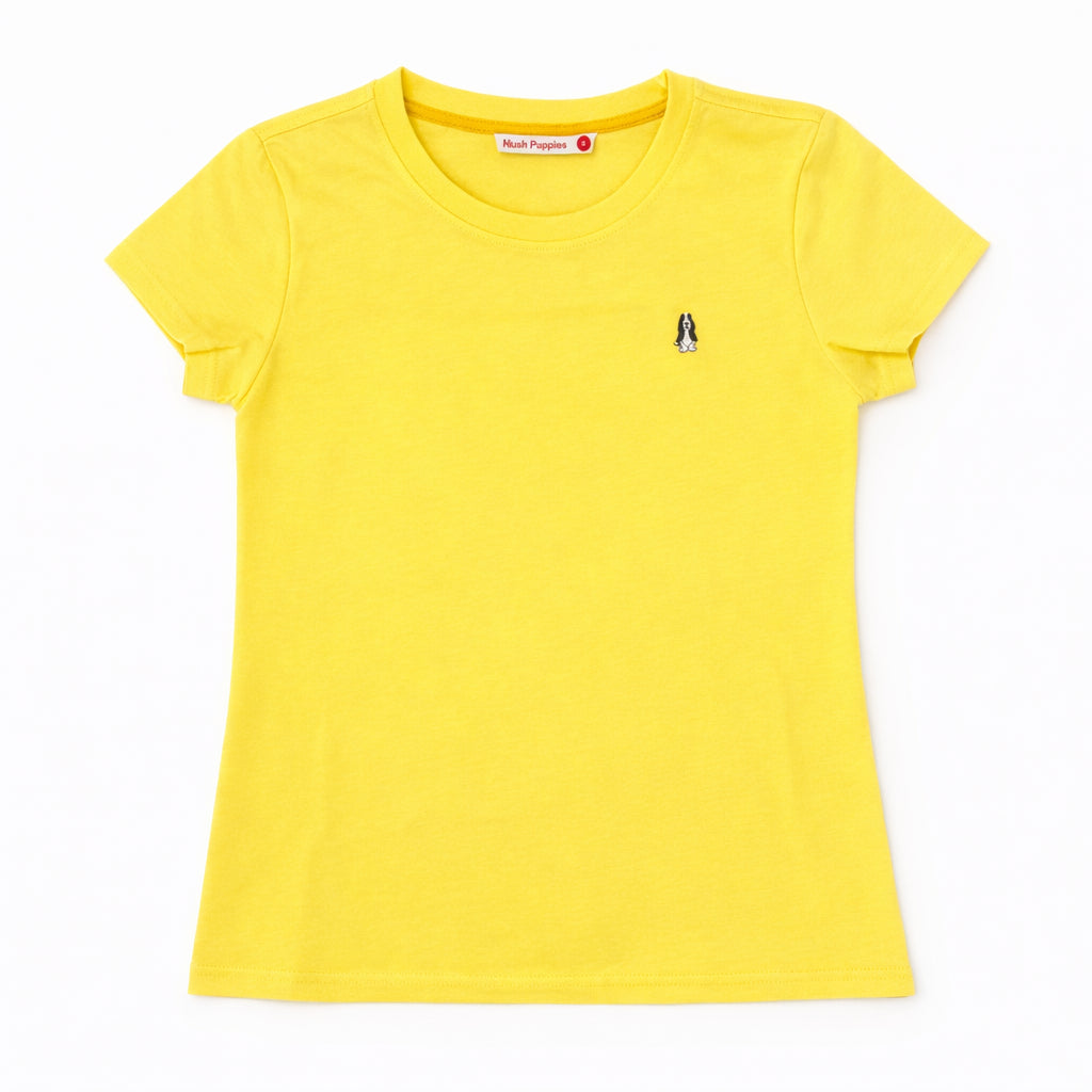 Ladies' Round-Neck Tee | 100% Cotton | HLT409439