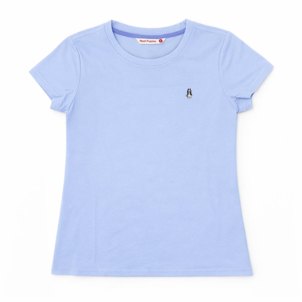 Ladies' Round-Neck Tee | 100% Cotton | HLT409439